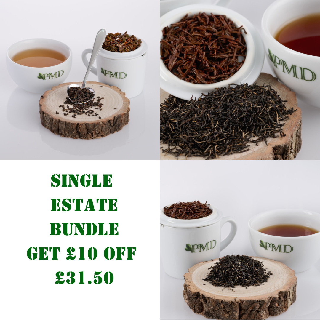 3 x 100g Single Estate Loose Leaf Bundle