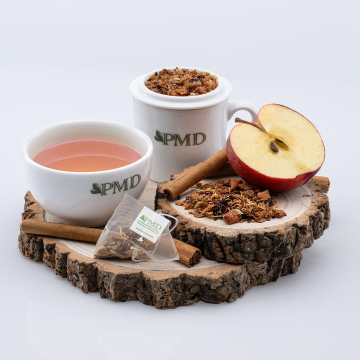 NEW . 100 Apple Cinnamon Tea Bags.  Less Packaging | Less Waste