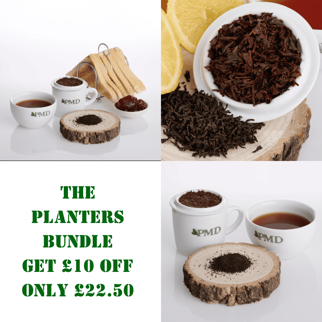 3 x 100g Planters Loose Leaf Bundle