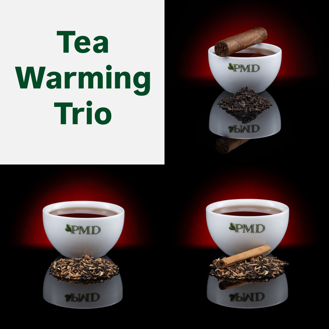The PMD Tea Warming Trio – Chai & Smoke Collection (Save 30%)