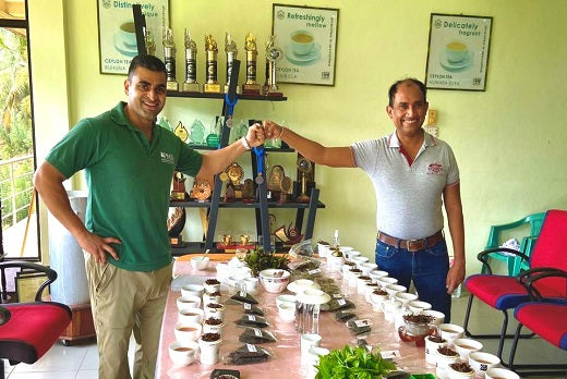 Meet the Tea Maker - from Lumbini Estate