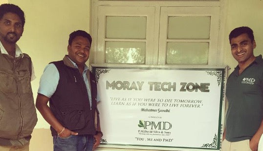From Leaf to Laptop: How a Sri Lankan Tea Estate is Empowering Its Community