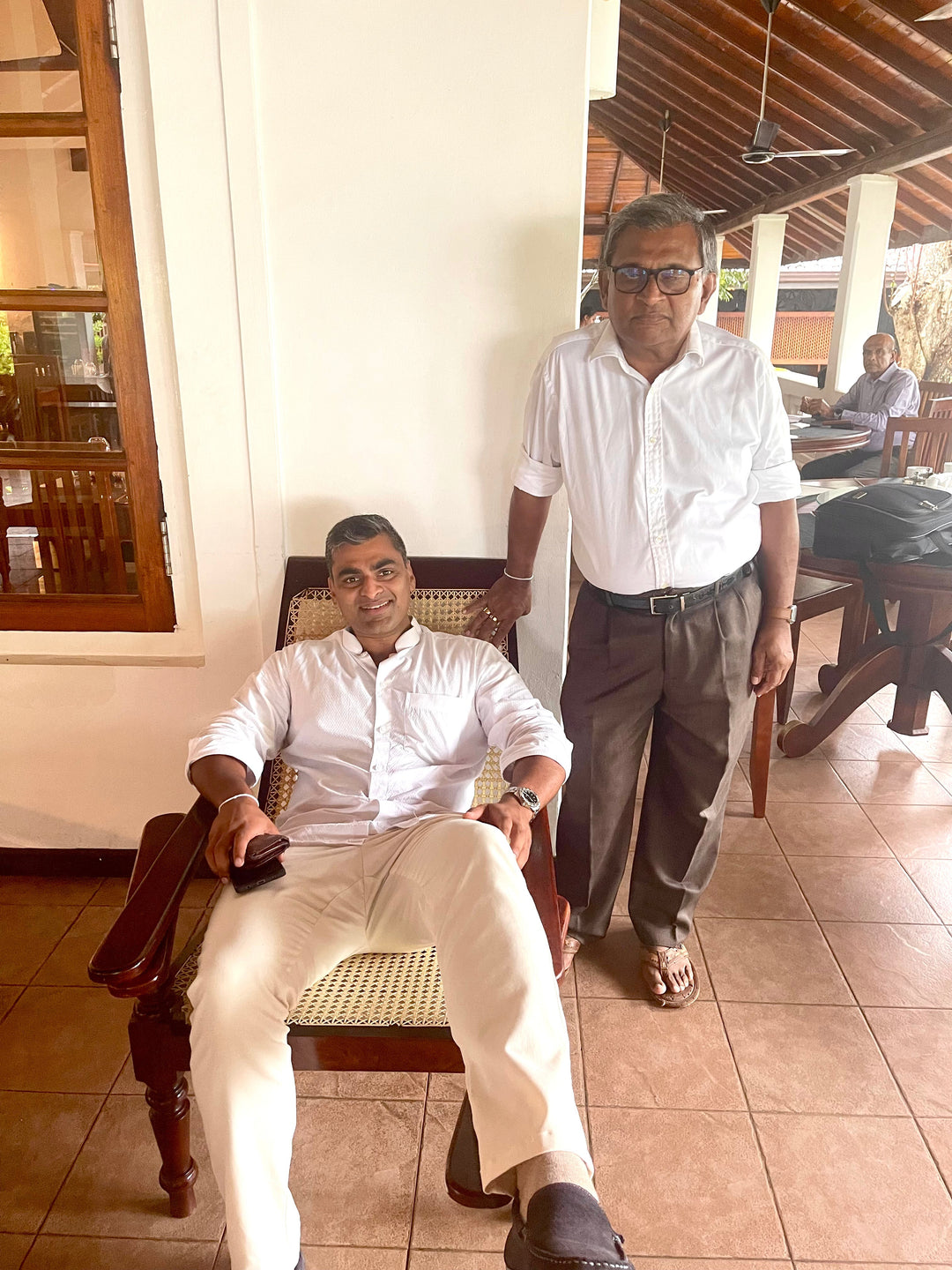 The Planter’s Chair: Unfolding the Legacy of Sri Lanka’s Iconic Hansi Putuwa