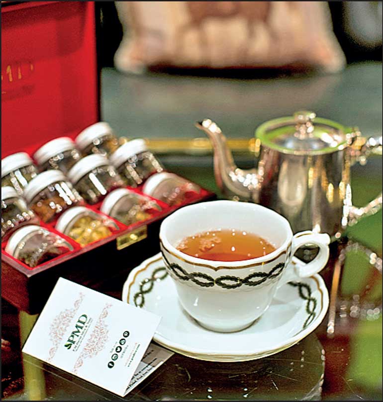 FINANCIAL TIMES - ON LINE – PMD Tea
