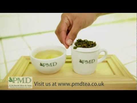Tea Tin - Planter's Green Loose Leaf