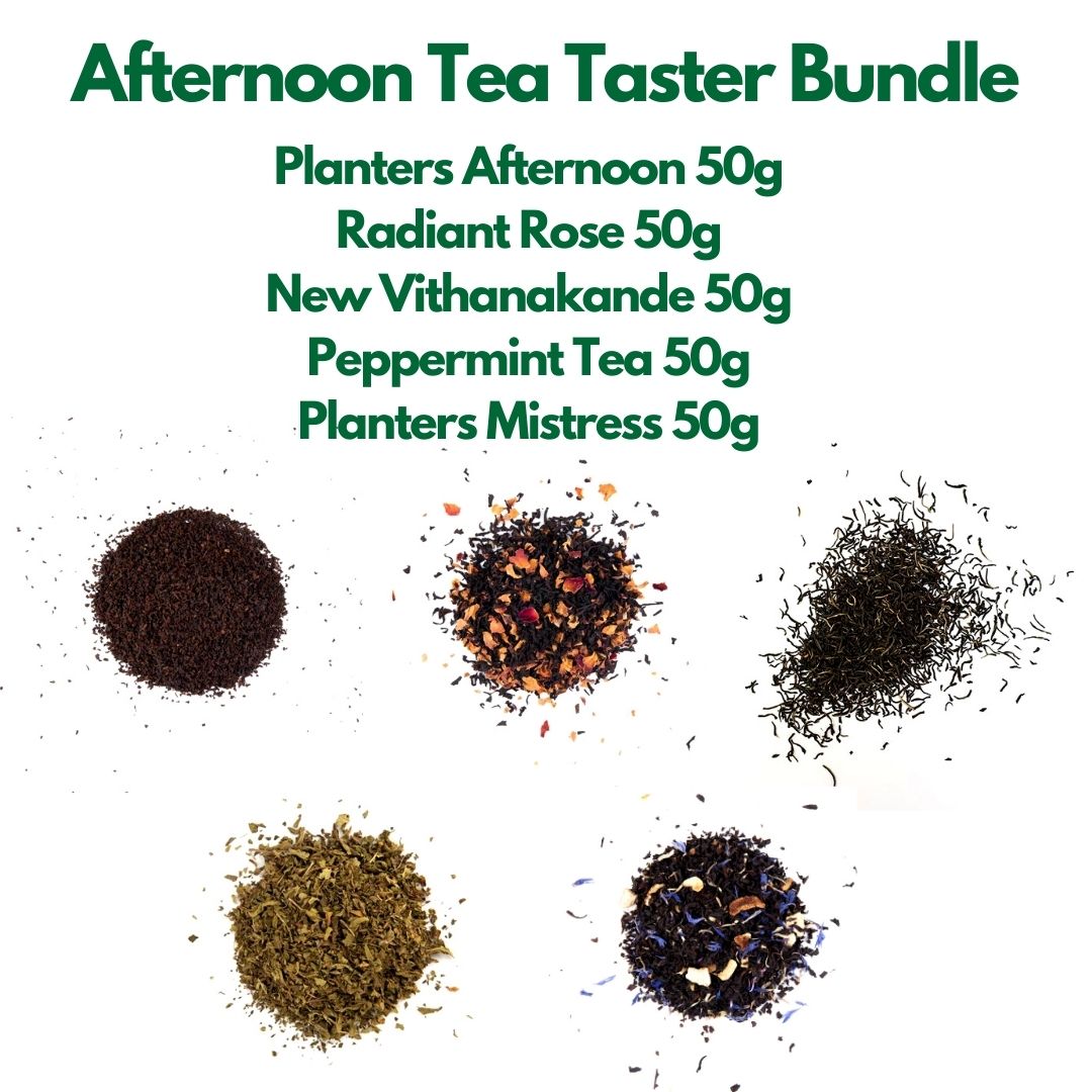 Afternoon Tea Taster Bundle Loose Leaf PMD Tea Afternoon tea taster bundle loose leaf pmd tea