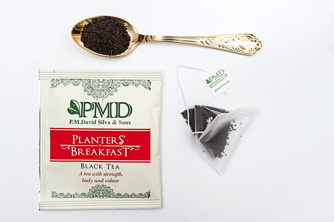 NEW. 100 Planters’ Breakfast Tea Bags.  Less Packaging | Less Waste